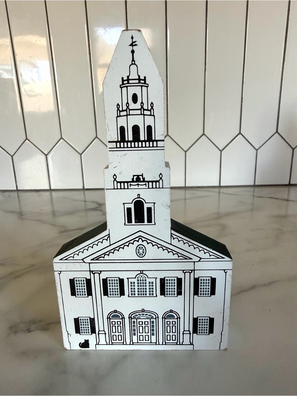 Vintage 1992 The Cat’s Meow Series X “United Church of Acworth”
